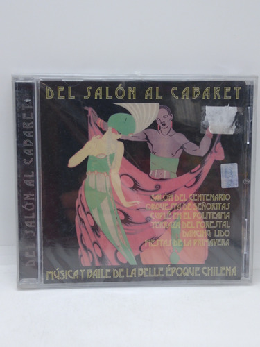 Música Y Baile De La Belle Époque Chilena Cd Nuevo