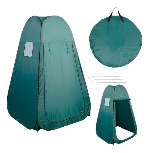 Pop Portable Para Pesca Y Baño Aseo Cambio De Tienda Camping