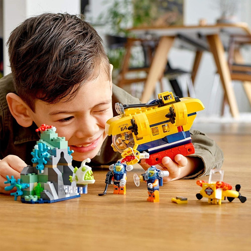 Lego City Oceans 60264 Submarino De Exploración 286 Pzs