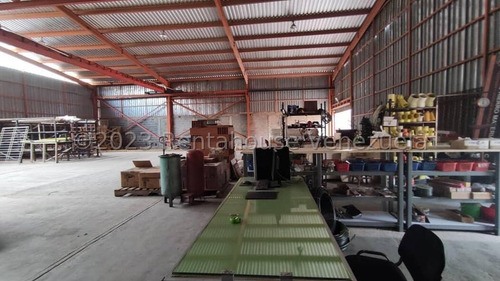#23-22033 Excelente Galpón En Venta En La Zona Industrial I Lara Eo
