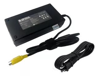 Cargador Laptop Toshiba Qosmio 180w (punta 4 Huecos)