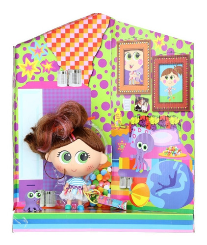 Imagen 4 de 4 de Muñeca Chimichanga Chamoy Y Amigüis Distroller 946263