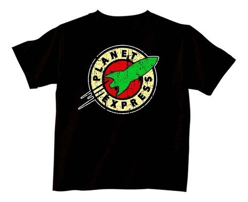 Remeras Infantiles Futurama Planet Express |de Hoy No Pasa|1