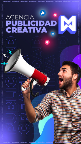 Diseño De Banner 2x2 - Grafico - Magicway