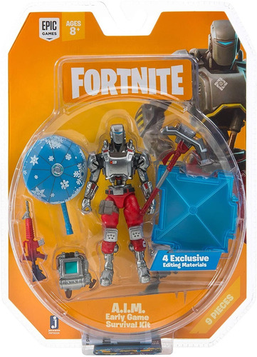 Fortnite Figura De Acción A.i.m Solo Mode