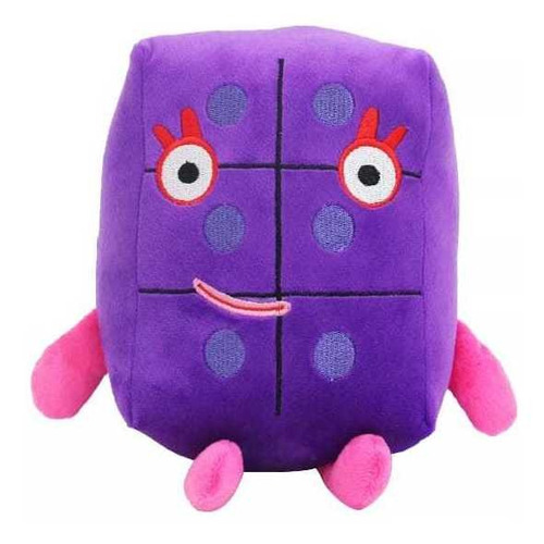 Peluches Numberblocks Educativos..del 1 Al 10 Elige El Tuyo