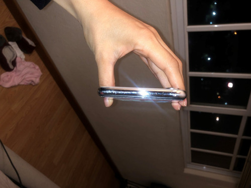 iPhone X 256 Gb Plata (Usado)