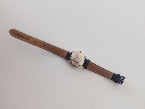 Reloj Ford Pequeño Forma De Rin De Quartz Negro (Usado)