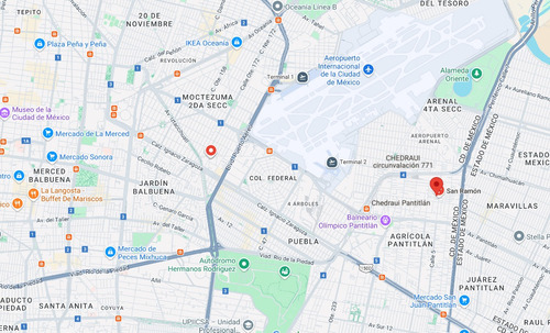 Vendo Casa Adjudicado En Agricola Pantitlan, Iztacalco Junto Aeropuerto Cdmx