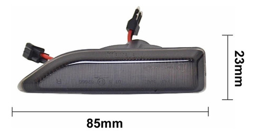 Señal De Giro Del Espejo Retrovisor Para Mini Cooper
