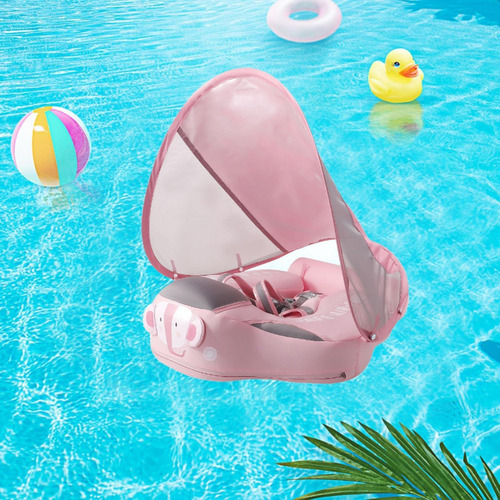 Flotador De Natación Para Bebé, No Inflable, Anillo De