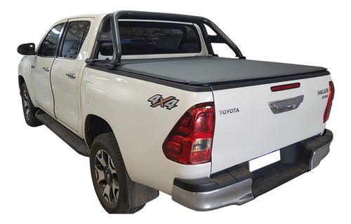 Lona Flash Cover Force P/ Toyota Hilux 2018 2019 2020 Cuotas