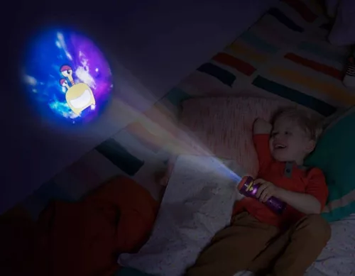 Linterna Proyector Infantil Juego Luminoso Battat