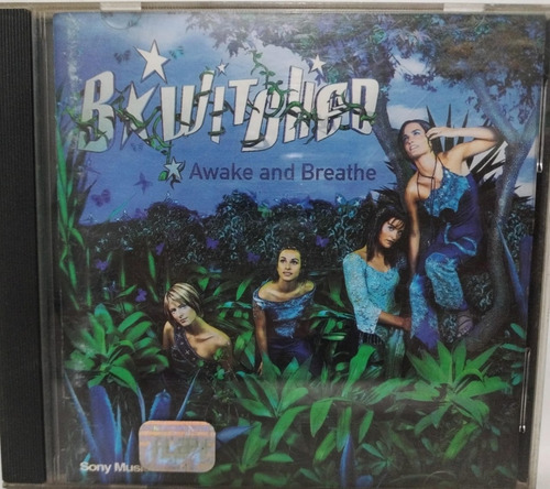 B*witched Awake And Breathe Cd La Cueva Musical