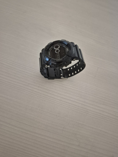 Reloj Casio Gshock Gd100 Negro Negro Negro (Usado)