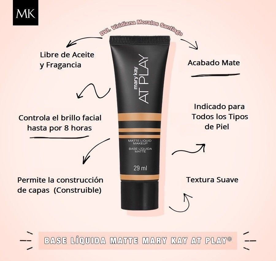 Maquillaje Líquido Mate Tono Deep Mary Kay Meses Sin Intereses