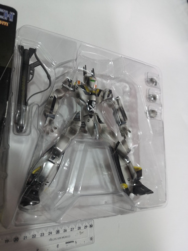 Robotech Vf1s Roy Fokker Last Stand Toyfare Exclusive Abiert (Usado)