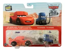 Comprar Rayo Mcqueen Cavernas Pitstoposaurus Cars Metal On The Road