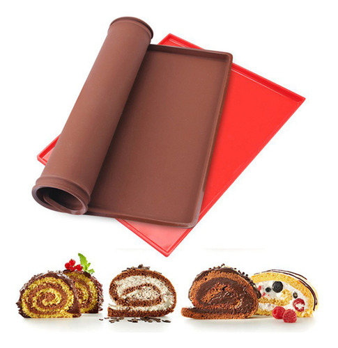 Tapete Para Hornear De Silicona Para Hornear Swiss Roll Oven