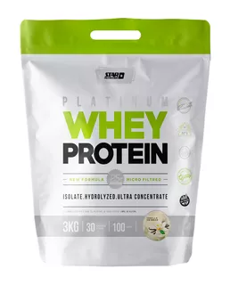 Whey Protein 3 Kg - Star Nutrition - Proteina Sabor Vanilla Ice Cream