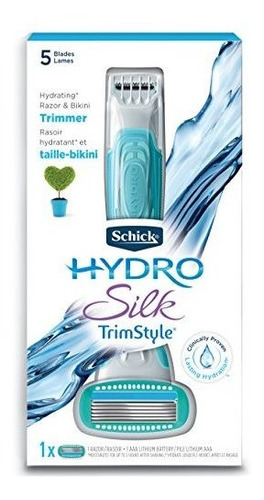 Schick Hydro Silk Trimstyle Hidratante Maquinilla De Afeitar