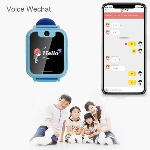 Reloj Rastreador Gps Chicos Control Parental Mercado Importa