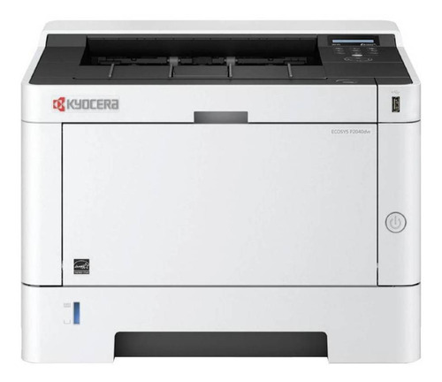 Impresora simple función Kyocera Ecosys P2040dw con wifi blanca y negra 220V - 240V