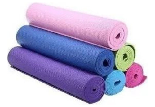 Colchoneta Mat De Yoga Economico Mir De 6mm