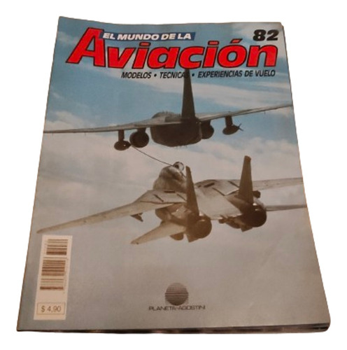El Mundo De La Aviacion, Fasciculo N°82, Planeta Agostini 