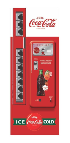1 Adesivo Porta Jb Coca Cola Maquina Refrigerante Mod. 387
