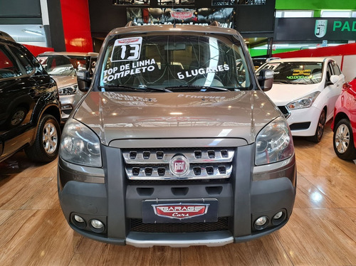 Imagem 2 de 19 de Fiat Doblo 1.8 Mpi Adventure Xingu 8v 2013