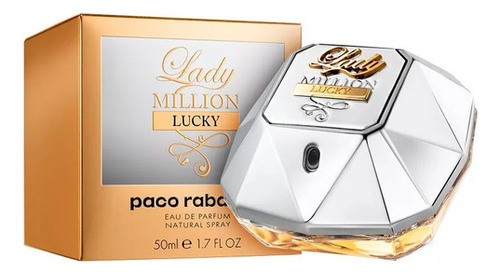 Lady Million Lucky EDP 50ml para mujer