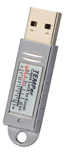 Sensor De Temperatura Data Logger Usb Pc Pcsensor For