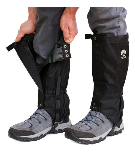 Pike Trail  Polainas Impermeables Y Ajustables Para Botas D