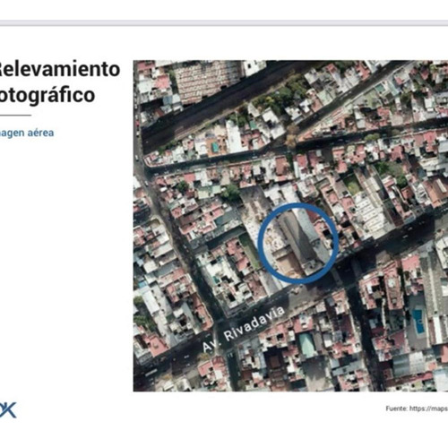 Terreno De 16 X 60 Mts. S/ Av. Rivadavia Almagro Premium. Almagro