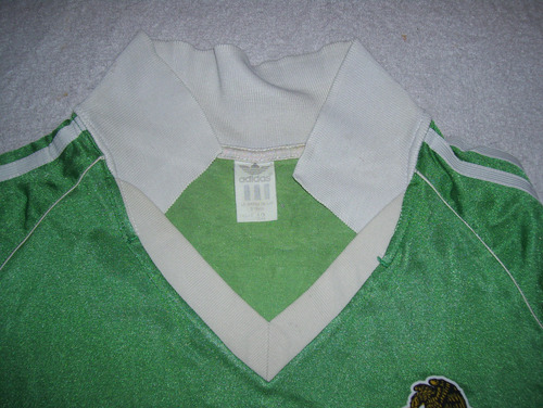 Seleccion Mexico Adidas 1988 Copa De Oro #9 Hugo Sanchez (Usado)