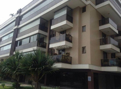 Apartamento À Venda, 173 M² Por R$ 1.580.000,00 - Piratininga - Niterói/rj - Ap31566