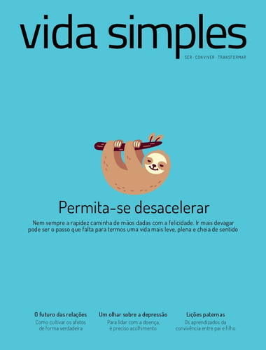 Imagem 1 de 1 de Vida Simples Nº234 - Agosto 2021