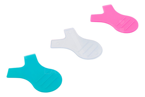 Kit 10 Espátulas Para Lash Lifting Alinhamento De Cílios