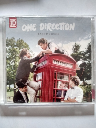 Pack 3 Cds De One Direction 