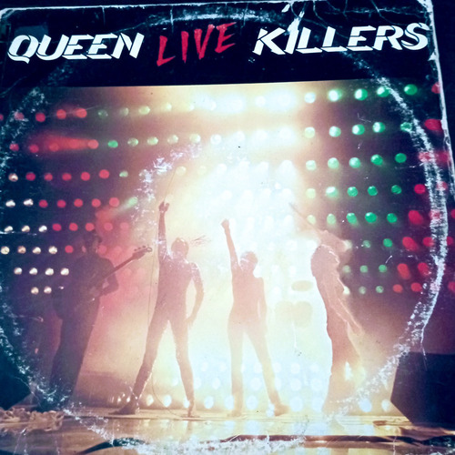 Queen - Queen Live Killers - Vinilo Primera Edición