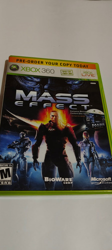 Mass Effect 1 Bonus Disc Con Imagenes Temas Documental Etc