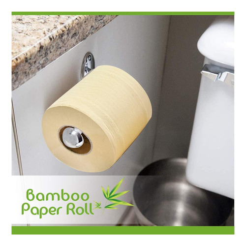 Peluzgo Para El Baño De Bambú De Wbm Care, Toallas De Papel