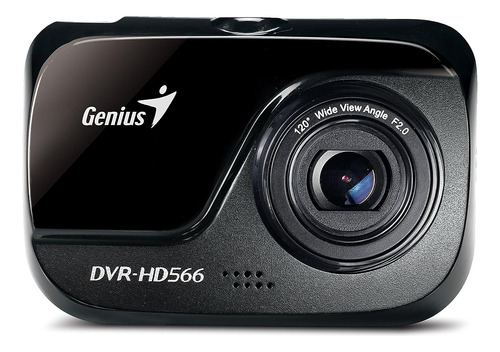 Cámara Para Automóvil Genius Hd Dashcam Pantalla