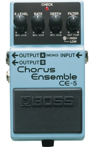 Boss Ce-5 Pedal De Efectos Stereo Chorus Ensemble