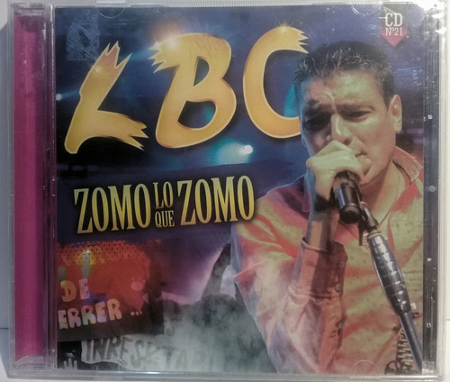 Cd La Banda De Carlitos (zomo Lo Que Zomo) Cerrado
