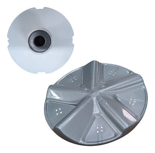 Acoplamento Cubo + Agitador Batedor Lavadora Mueler Big 13k