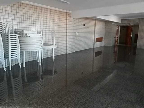 Imagem 23 de 24 de Apartamento 2 Dormitórios+dependência Vista Mar Total Amf182