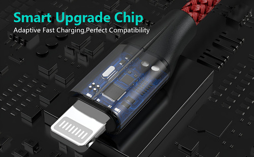 Set 4 Cables Thor Usb To Ligthning Celular Movil Datos Lau