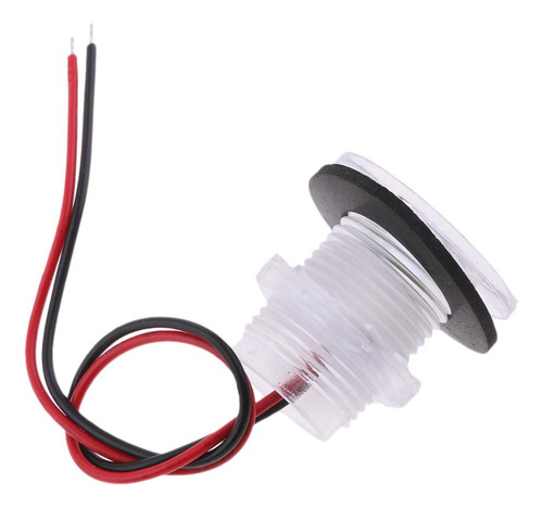 2 Luces Led Blancas Para Tanque De Cebo Livewell De